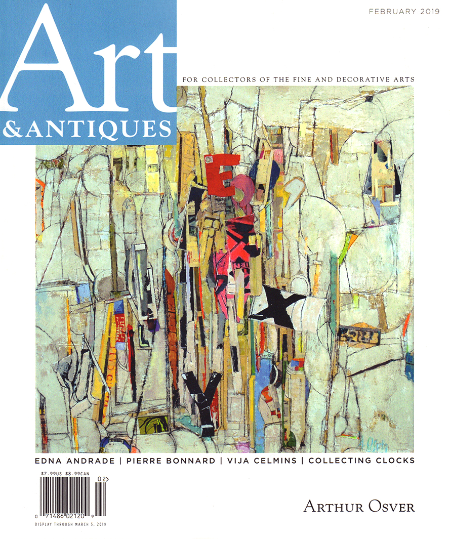 Art-and-Antiques February 01, 2019 Issue Cover