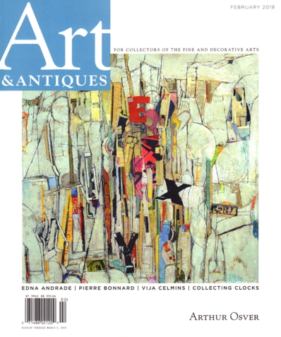 Art & Antiques February 01, 2019 Issue Cover