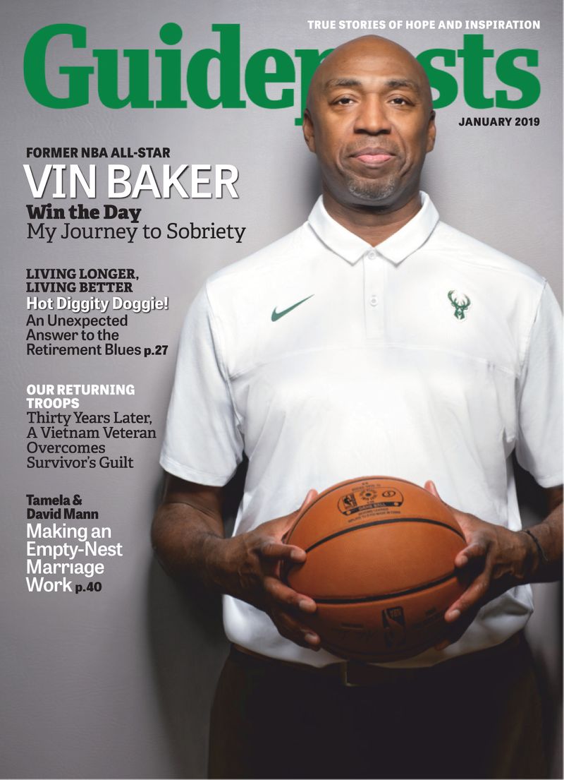 Guideposts January 01, 2019 Issue Cover