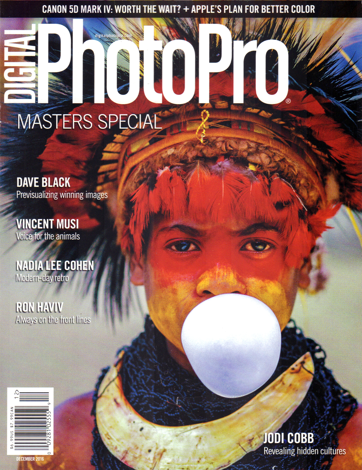 Digital-Photo-Pro December 01, 2016 Issue Cover