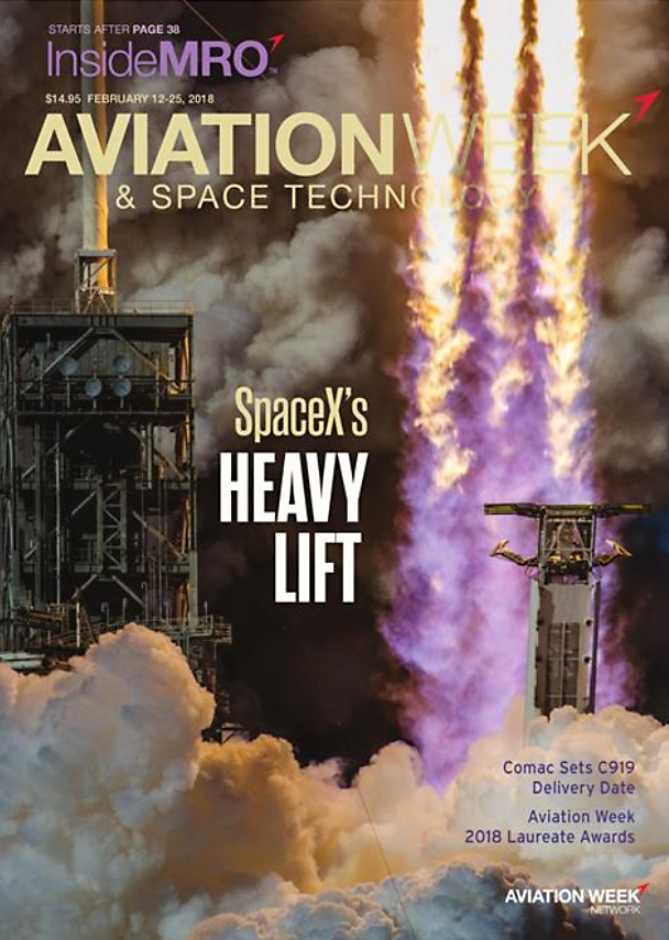 Aviation-Week-and-Space-Technology February 12, 2018 Issue Cover