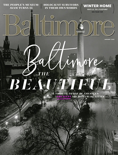 Baltimore January 01, 2020 Issue Cover