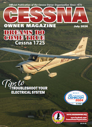 Cessna-Owner July 01, 2024 Issue Cover