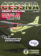 Cessna-Owner July 01, 2024 Issue Cover