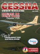 Cessna Owner July 01, 2024 Issue Cover