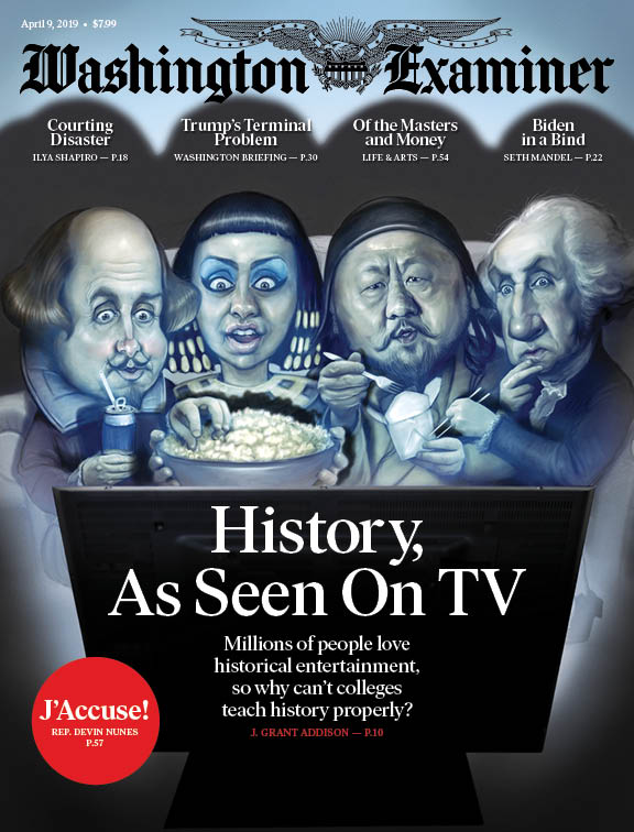 Washington-Examiner April 09, 2019 Issue Cover