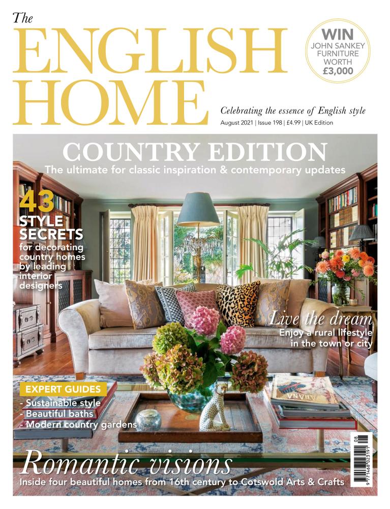 The-English-Home August 01, 2021 Issue Cover