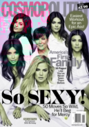 cosmopolitan November 01, 2015 Issue Cover