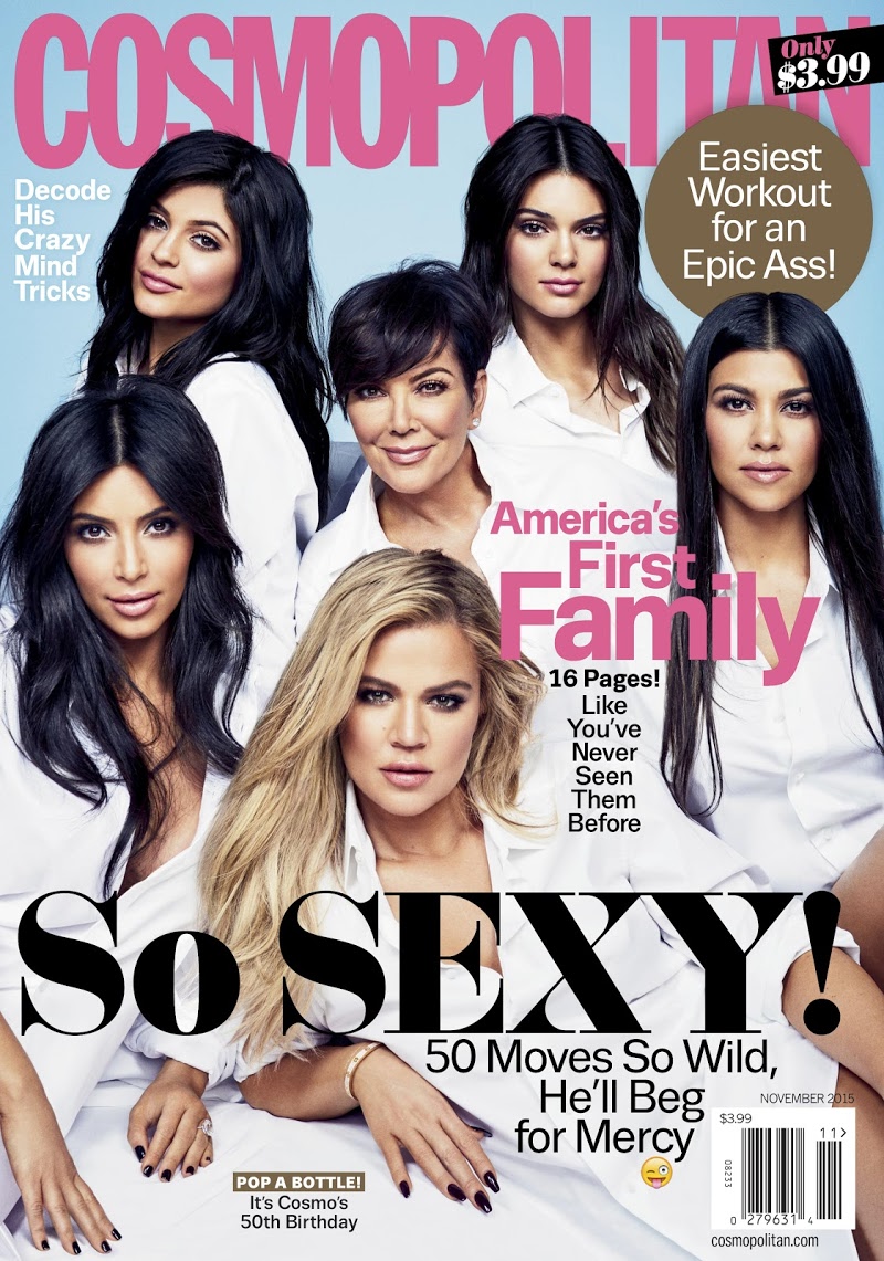 cosmopolitan November 01, 2015 Issue Cover