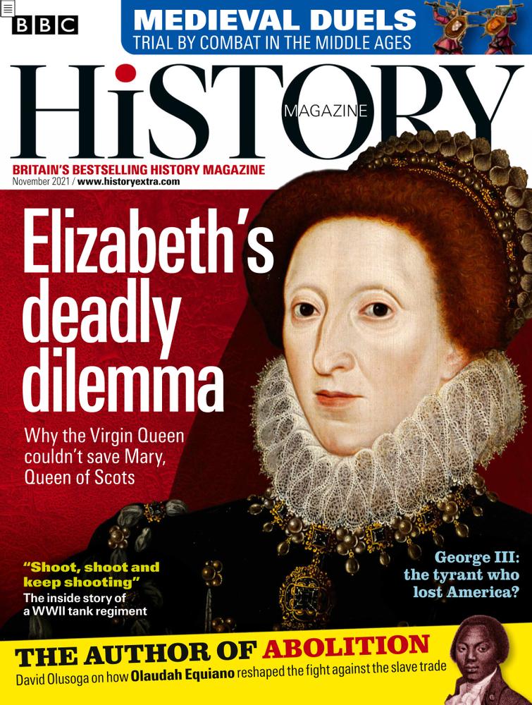 BBC-History November 01, 2021 Issue Cover