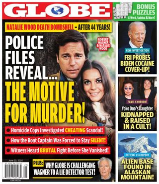 Globe June 23, 2025 Issue Cover