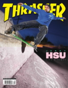 Thrasher September 01, 2025 Issue Cover