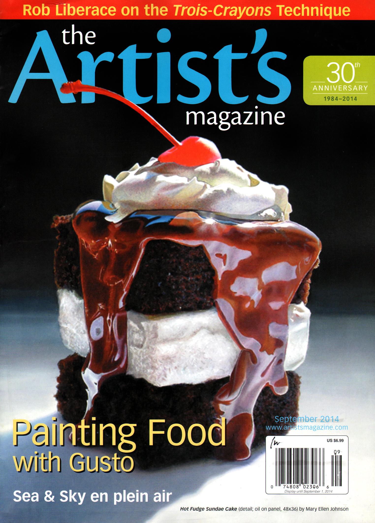 Artists September 01, 2014 Issue Cover