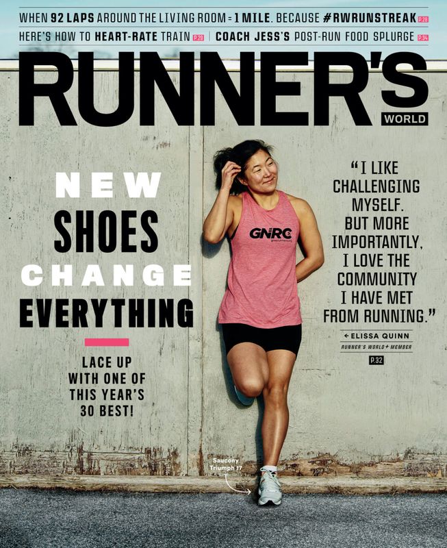 Runners-World March 01, 2020 Issue Cover