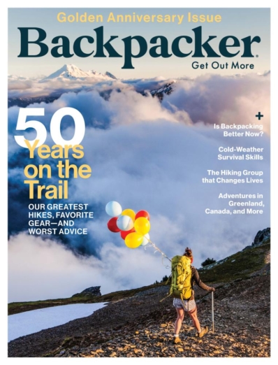 Backpacker September 01, 2022 Issue Cover
