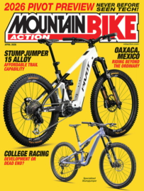 Mountain-Bike-Action April 01, 2026 Issue Cover