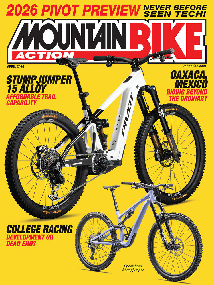 Mountain-Bike-Action April 01, 2026 Issue Cover