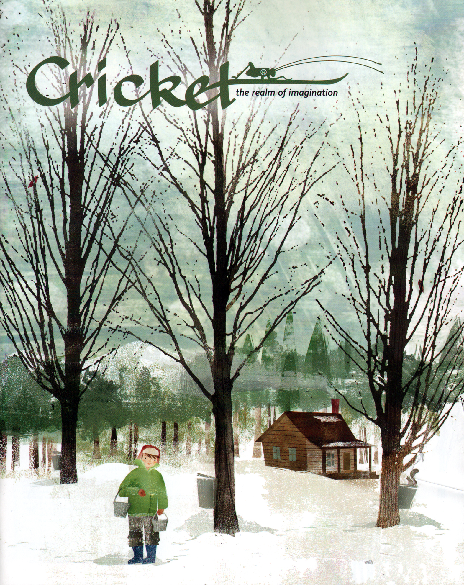 Cricket March 01, 2015 Issue Cover