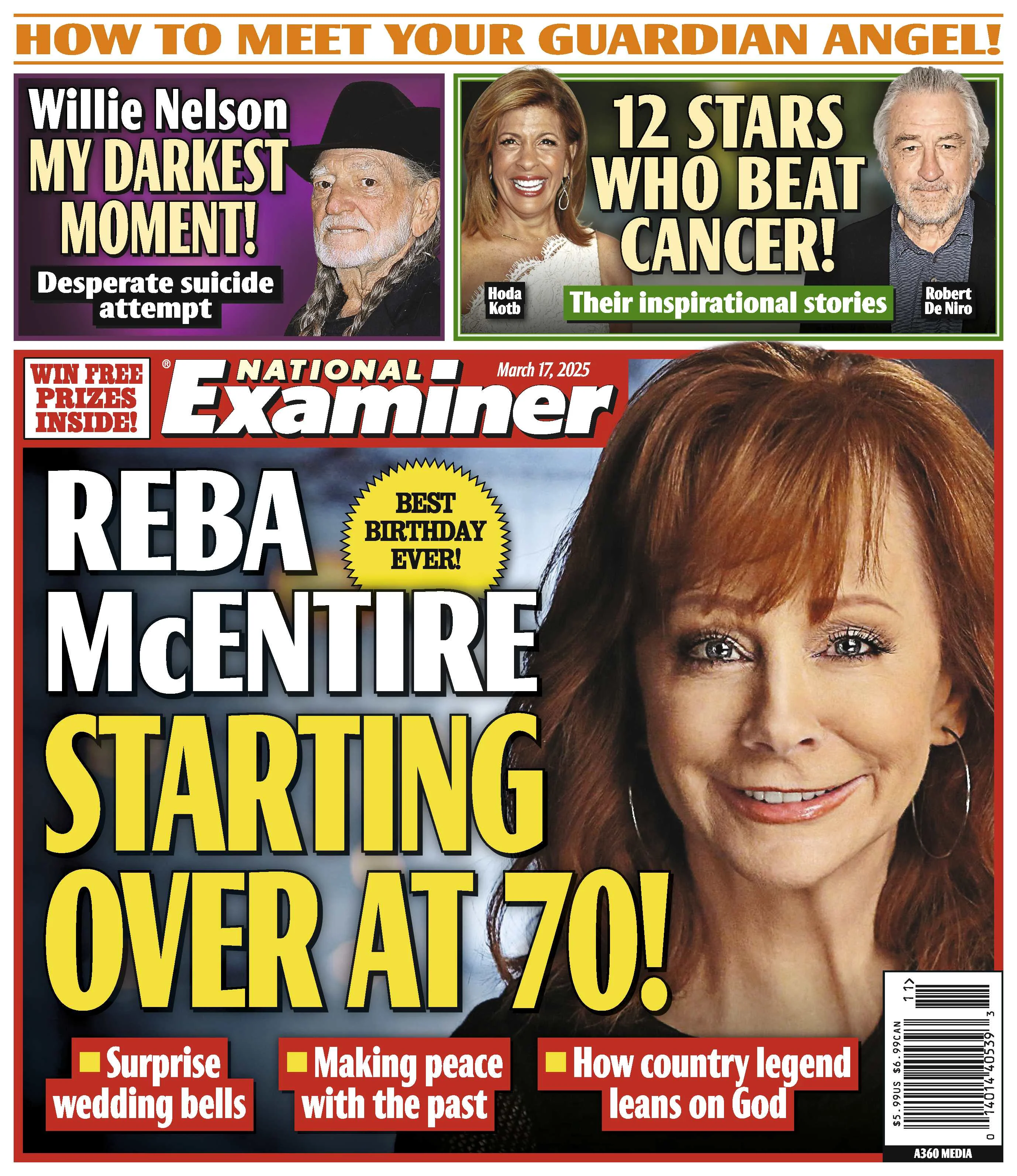 National-Examiner March 17, 2025 Issue Cover