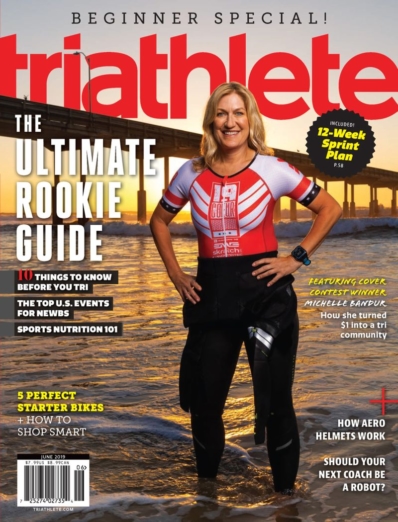 Triathlete June 01, 2019 Issue Cover