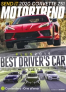 Motor-Trend December 01, 2019 Issue Cover