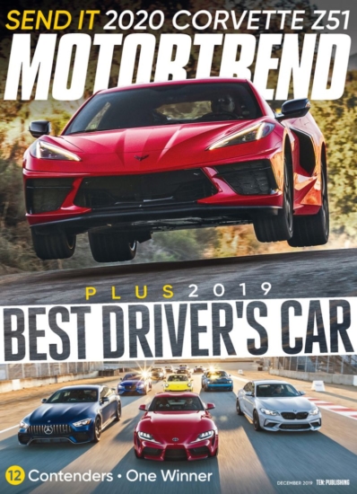 Motor Trend December 01, 2019 Issue Cover