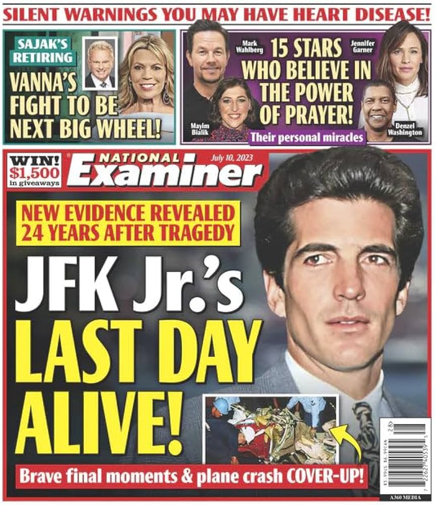 National-Examiner July 10, 2023 Issue Cover