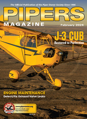 Pipers-Magazine February 01, 2024 Issue Cover