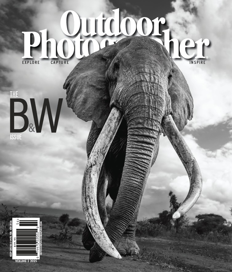 Outdoor Photographer December 01, 2025 Issue Cover