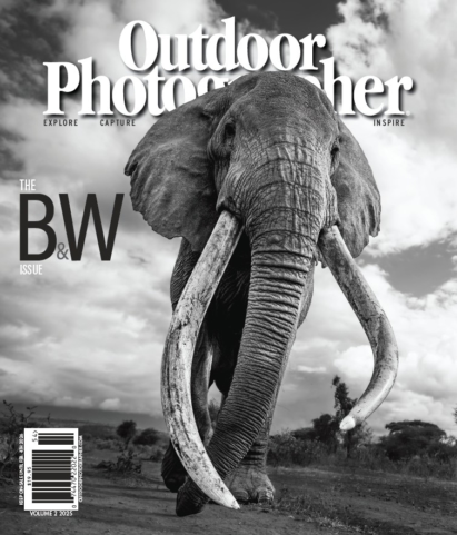 Outdoor Photographer December 01, 2025 Issue Cover