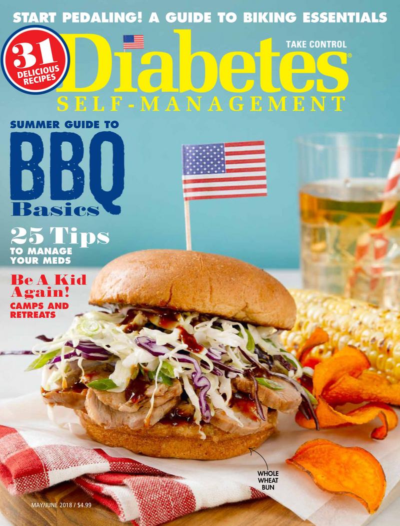 Diabetes-Self-Management May 01, 2018 Issue Cover