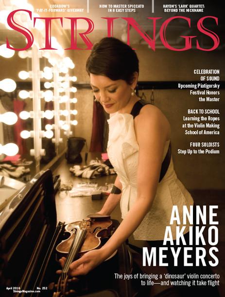 Strings April 01, 2016 Issue Cover