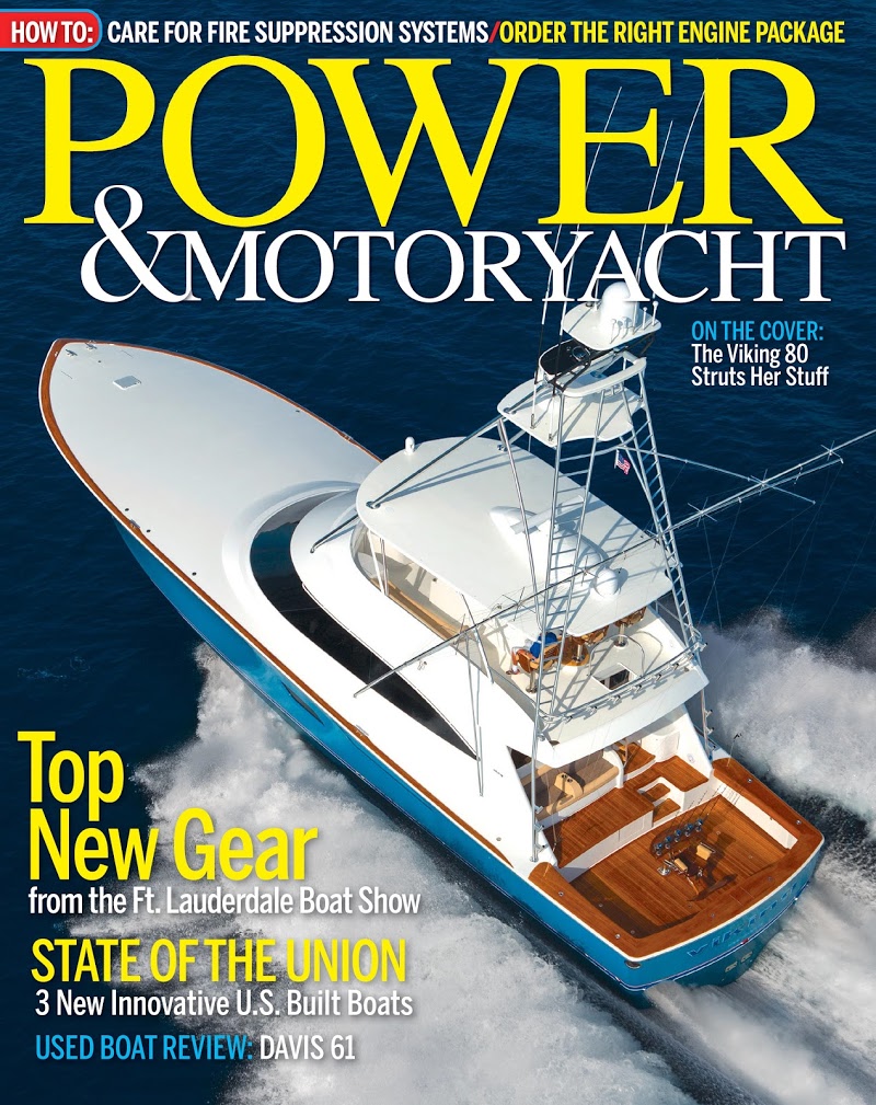 Power-and-Motoryacht January 01, 2016 Issue Cover