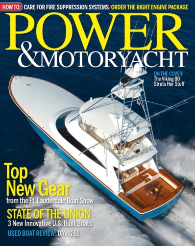 Power & Motoryacht January 01, 2016 Issue Cover