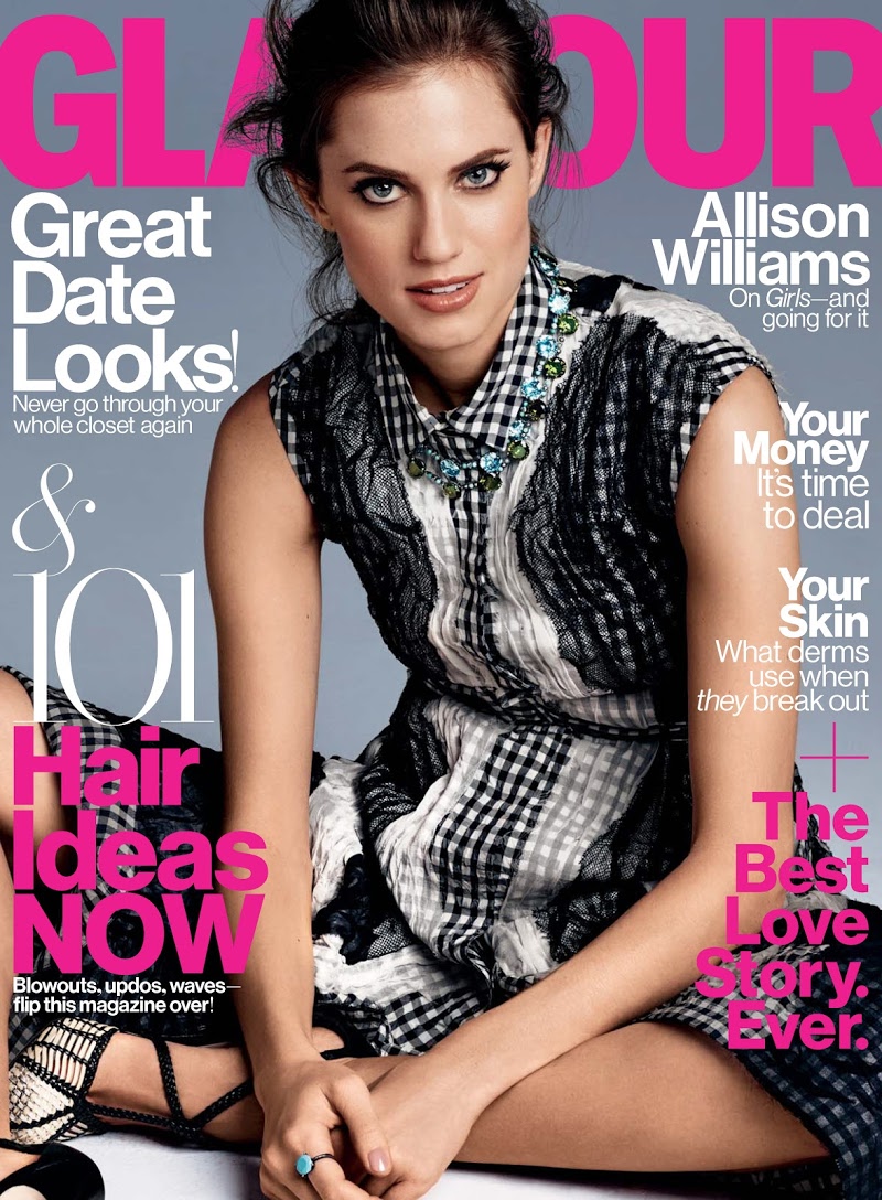 Glamour February 01, 2015 Issue Cover
