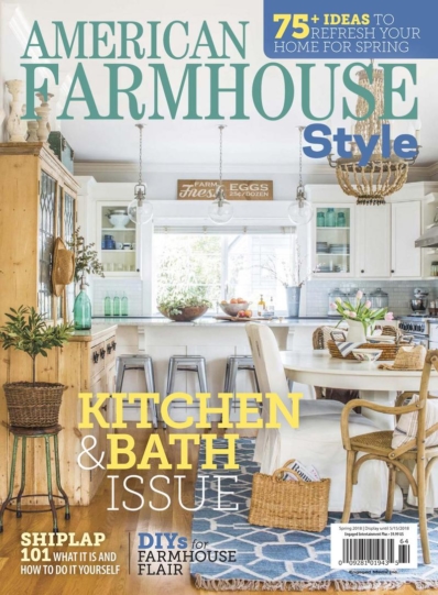 American Farmhouse Style March 01, 2018 Issue Cover
