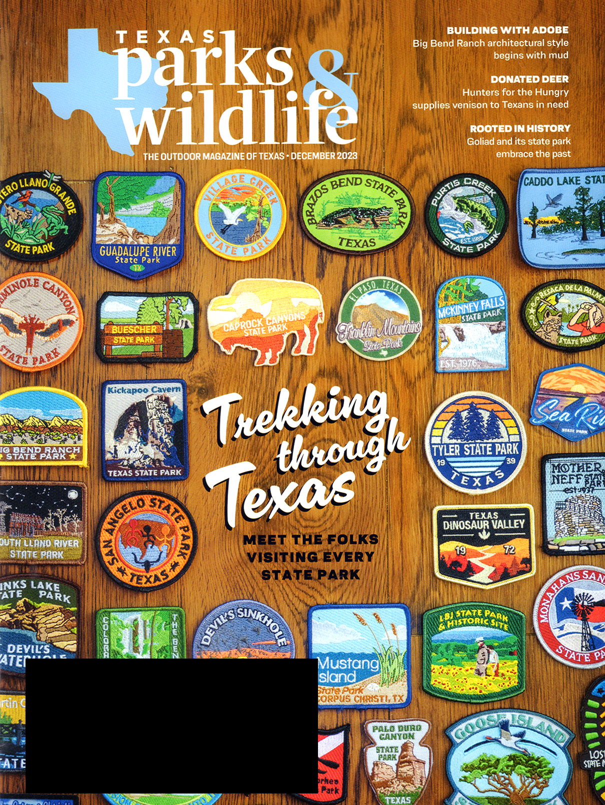 Texas-Parks-and-Wildlife December 01, 2023 Issue Cover