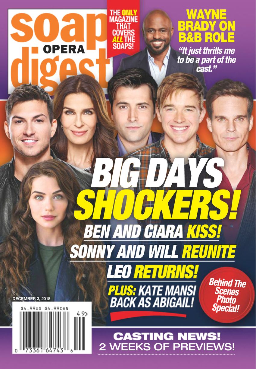 soap-opera-digest December 03, 2018 Issue Cover
