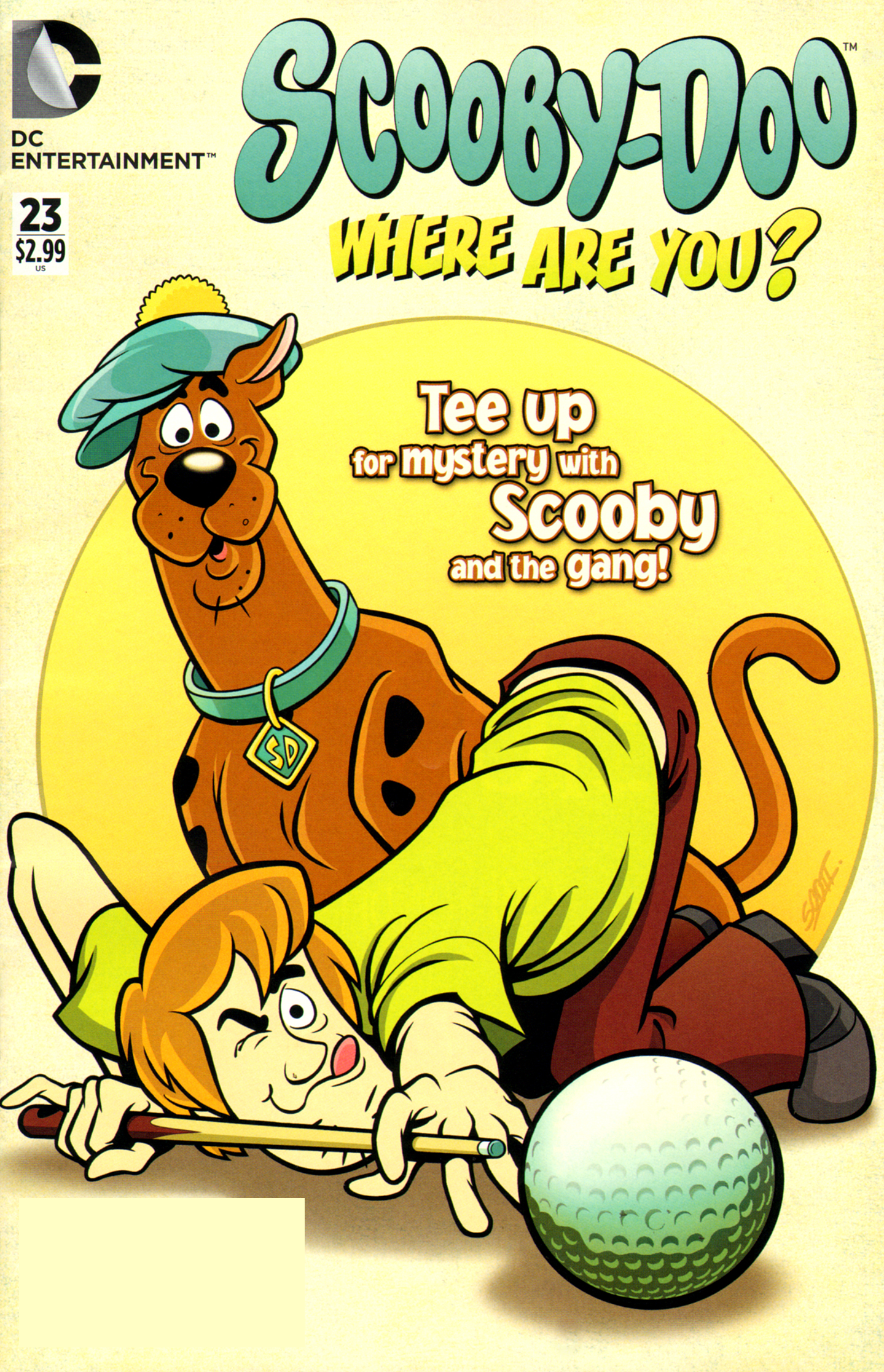 Scooby-Doo-Where-Are-You September 01, 2012 Issue Cover