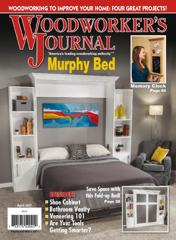 Woodworkers-Journal April 01, 2017 Issue Cover
