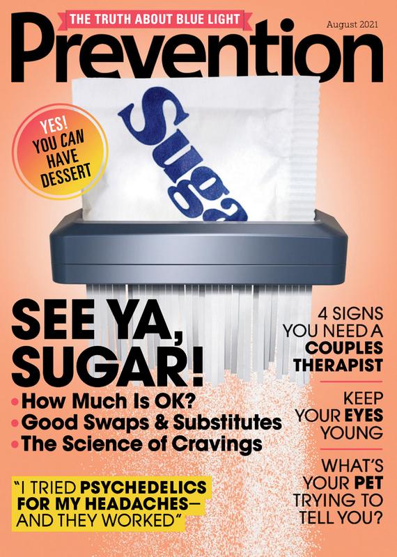 Prevention August 01, 2021 Issue Cover