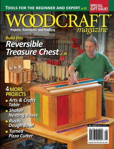 Woodcraft December 01, 2013 Issue Cover