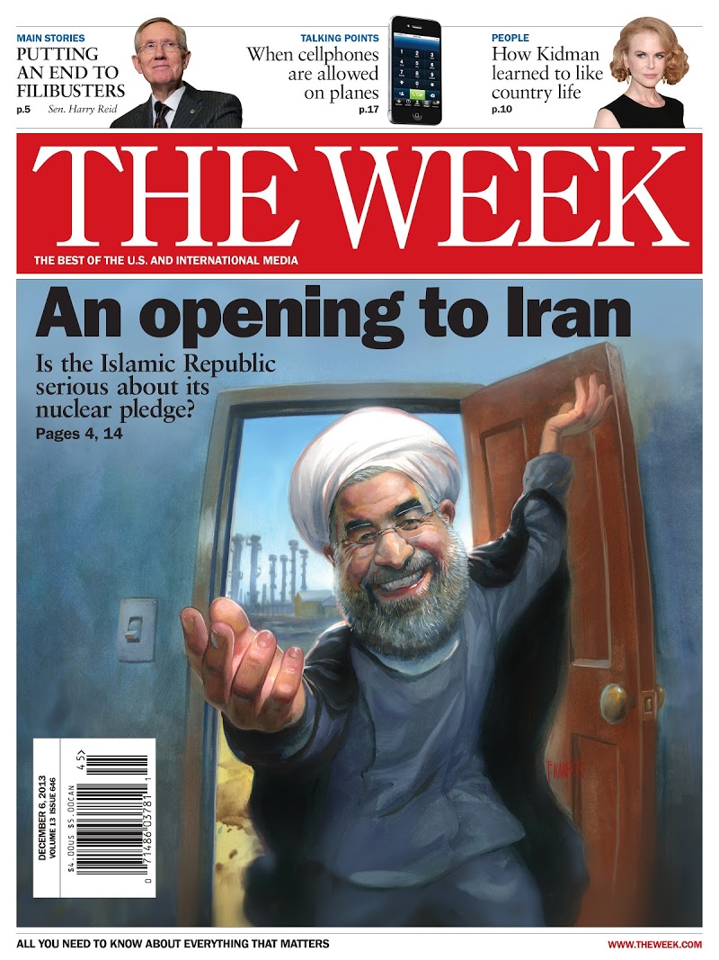 The-Week December 03, 2013 Issue Cover