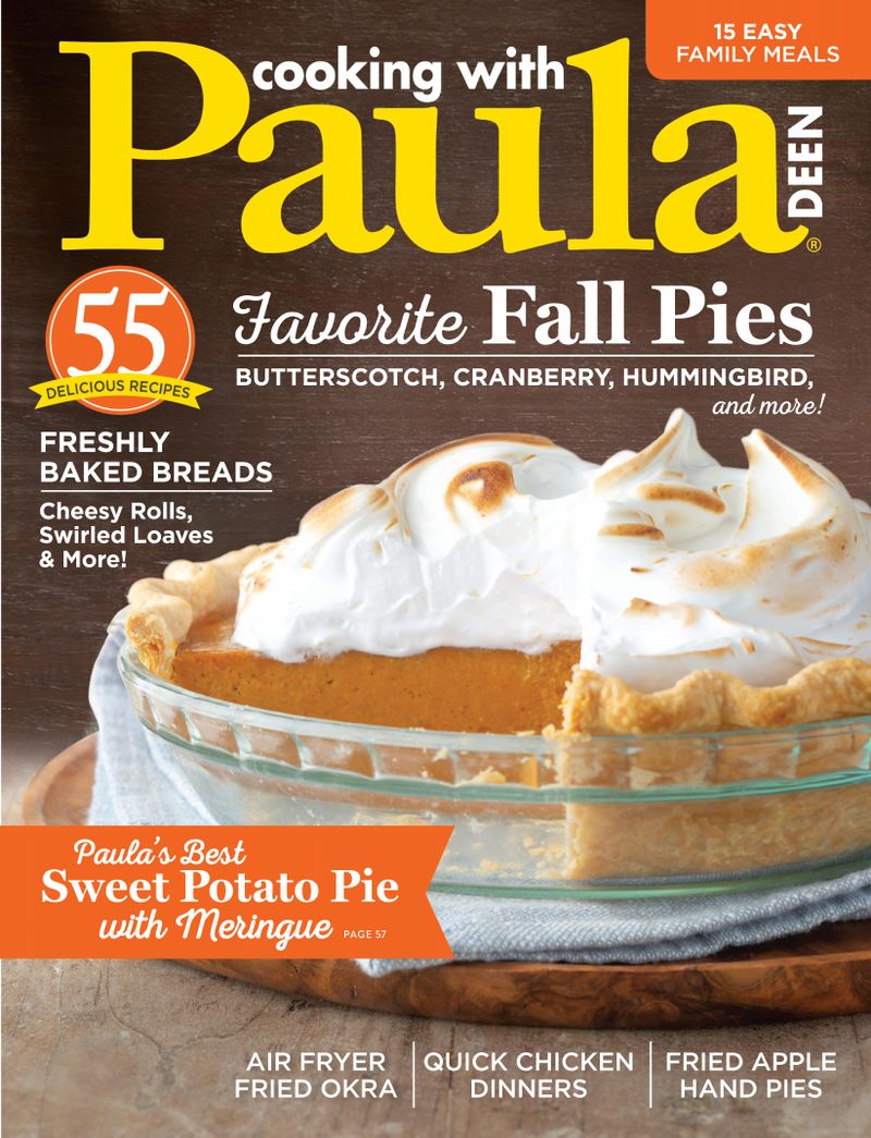 Cooking-With-Paula-Deen September 01, 2019 Issue Cover