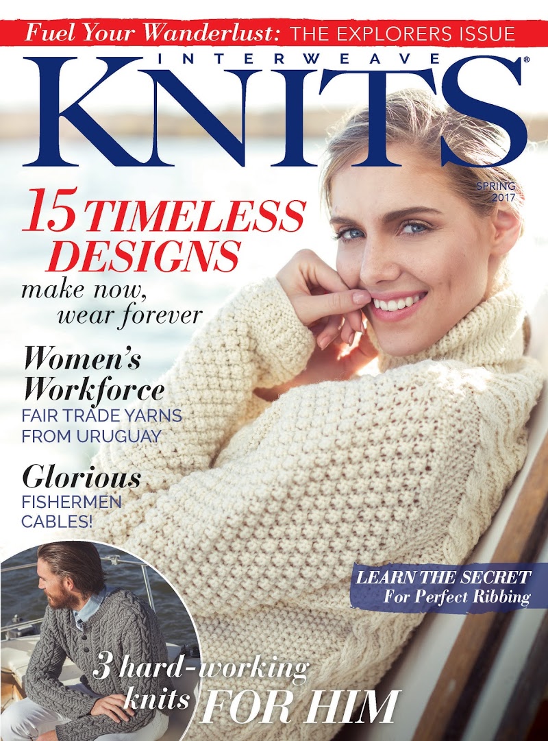 Interweave-Knits March 01, 2017 Issue Cover