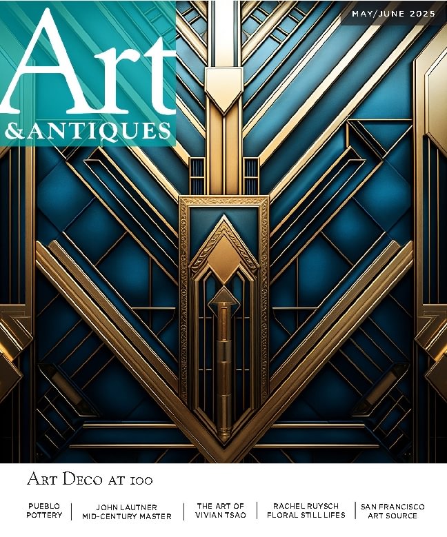 Art-and-Antiques May 01, 2025 Issue Cover