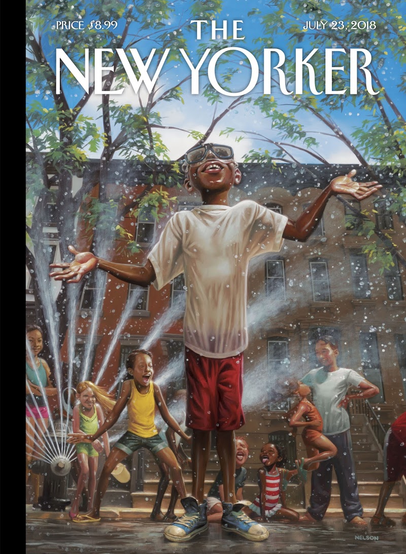 The-New-Yorker July 23, 2018 Issue Cover
