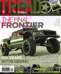 Tread January 01, 2026 Issue Cover