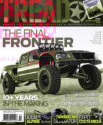 Tread January 01, 2026 Issue Cover
