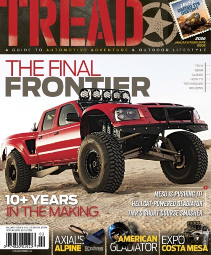 Tread January 01, 2026 Issue Cover
